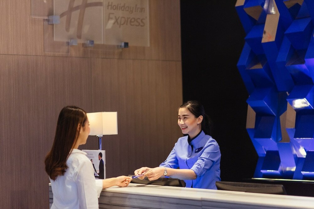 Фото Holiday Inn Express Bangkok Siam, an Ihg Hotel