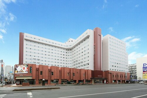Гостиница Sapporo Tokyu Rei Hotel в Префектуре Хоккайдо