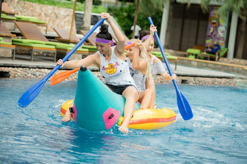 Фото Hard Rock Hotel Pattaya