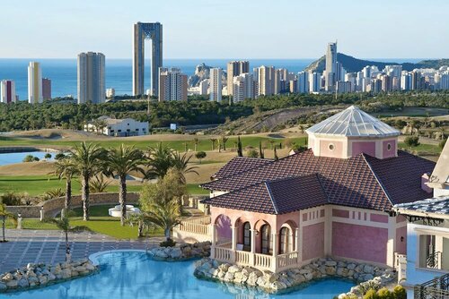 Гостиница The Level at Melia Villaitana в Провинции Валенсия