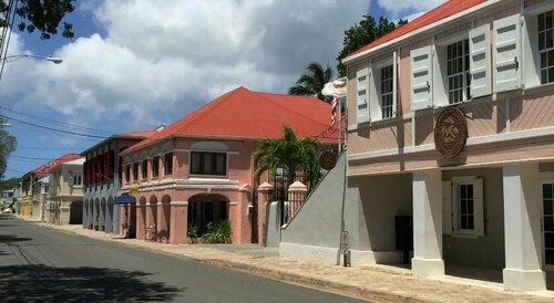 Гостиница The Frederiksted Hotel на Сен-Круа