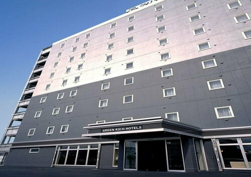 Гостиница Green Rich Hotel Yamaguchi Yuda Onsen в Ямагути