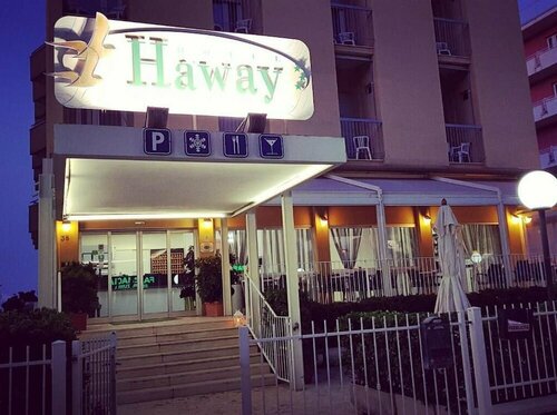 Гостиница Hotel Haway в Римини