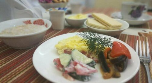 Гостиница Aruna Hotel в Астане