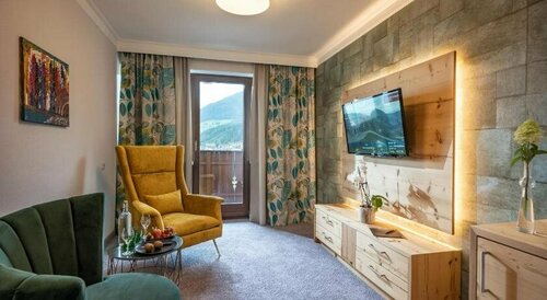 Гостиница Hotel Waldfriede в Фюгене