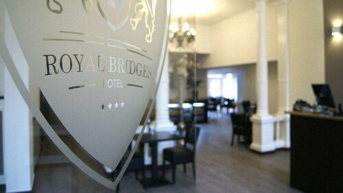 Внешний вид отеля Hotel Royal Bridges в Делфте, фото 5