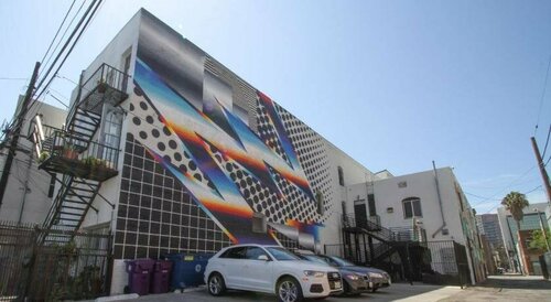 Внешний вид отеля Hotel Royal в Лонг-Бич, фото 4