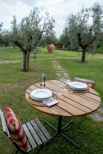 Внешний вид отеля Agriturismo San Rocco в Пистойе, фото 2