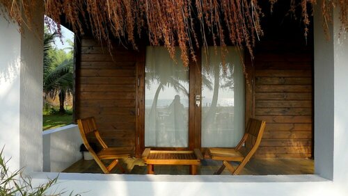 Гостиница Отель Mamagoa Resort в Мандреме