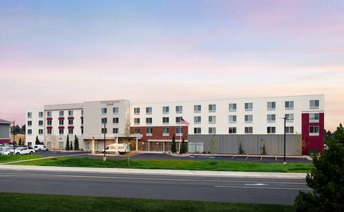 Гостиница Courtyard by Marriott Pullman в Пуллмане