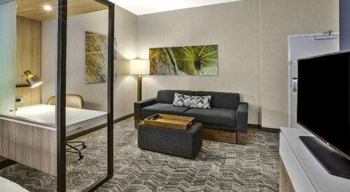Гостиница SpringHill Suites by Marriott Pittsburgh Butler/Centre City в Батлере