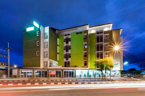 Гостиница Je t'aime Hotel в Транге