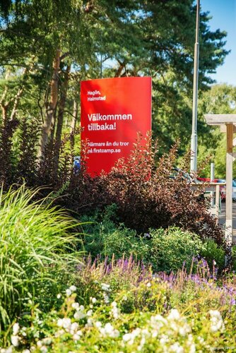 Гостиница First Camp Hagön Halmstad в Хальмстаде