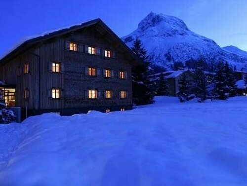 Гостиница Haus Alpina в Форарльберге