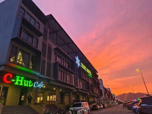 Гостиница Zone Hotel Ipoh в Ипохе