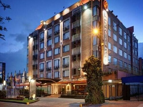 Гостиница Lancaster House в Боготе
