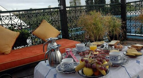 Гостиница Riad Lahboul в Мекнесе