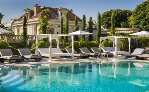 Гостиница Hotel Metropole, Monte Carlo в Монако