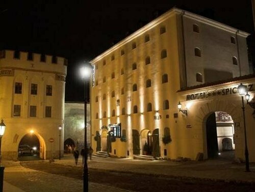 Гостиница Hotel Spichrz в Куявско-Поморском воеводстве