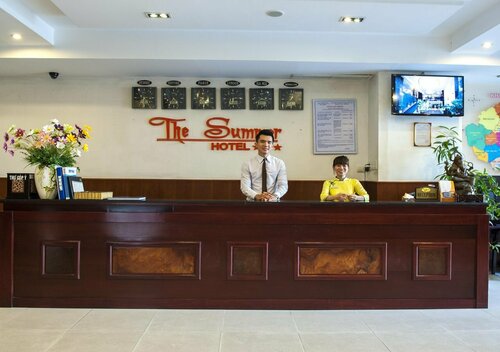 Гостиница The Summer Hotel в Нячанге