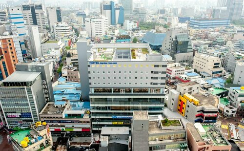 Гостиница Toyoko Inn Daegu Dongseong-ro в Тэгу