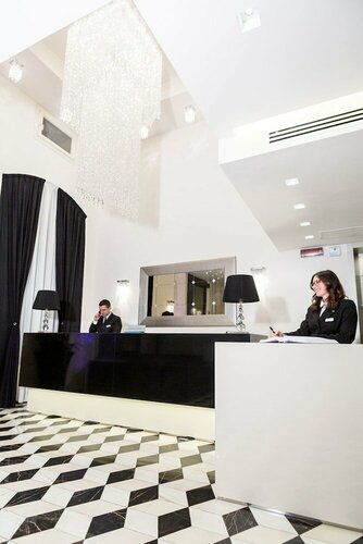 Гостиница Best Western Premier Milano Palace Hotel в Модене