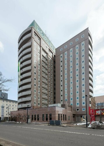 Гостиница Hotel Route-Inn Chitose Ekimae в Титосэ