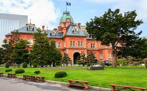 отель Sapporo Grand Hotel