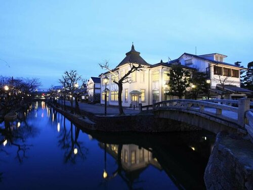 Гостиница The OneFive Garden Kurashiki в Префектуре Окаяма