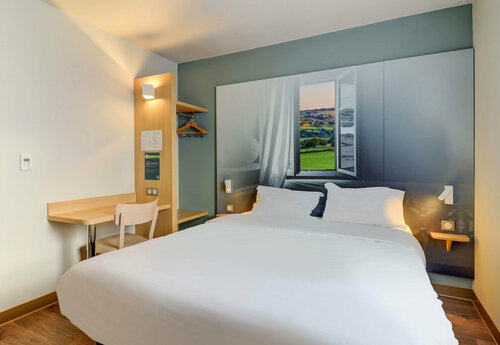 Гостиница B&b Hotel Le Creusot Montchanin в Ле-Крёзо