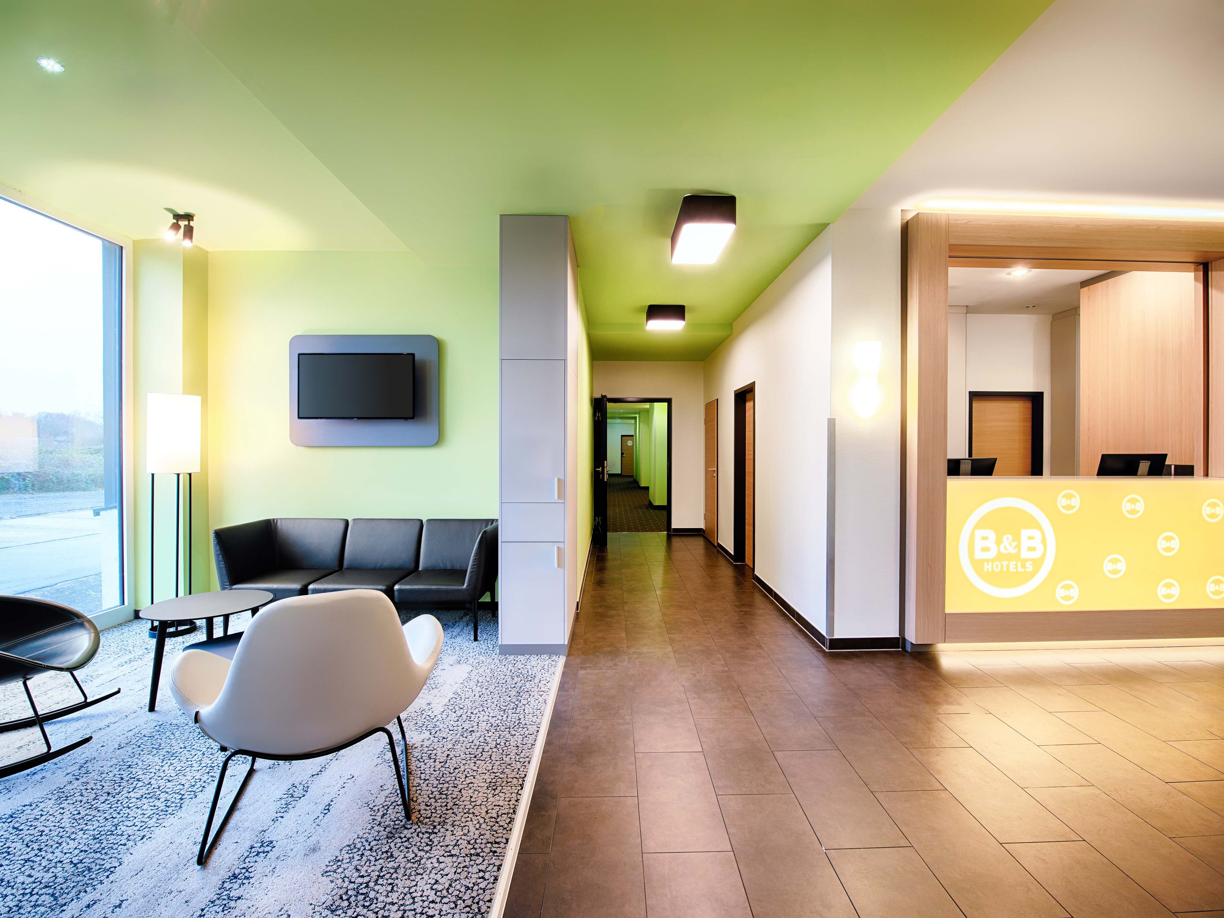 Фото B&b Hotel Kassel-City