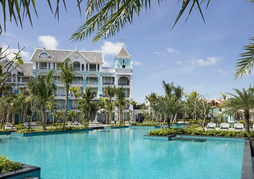 Гостиница Jw Marriott Phu Quoc Emerald Bay Resort & SPA в Провинции Кьензянг