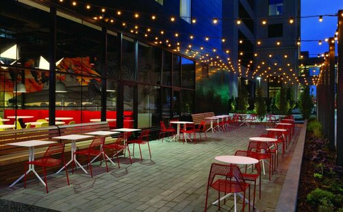 Гостиница Radisson Red Minneapolis Downtown в Портленде