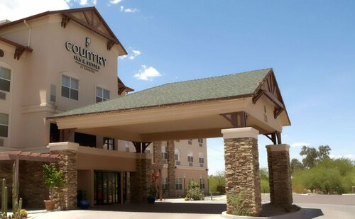 Гостиница Country Inn & Suites by Radisson, Tucson City Center AZ в Штате Аризона