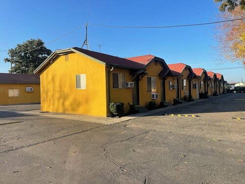 Гостиница Oak Motel в Модесто