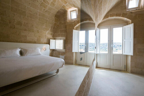 Гостиница Aquatio Cave Luxury Hotel & SPA в Матере