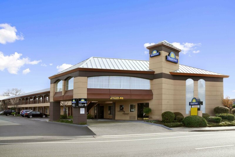 Гостиница Days Inn by Wyndham Rocklin/Sacramento в Роклине