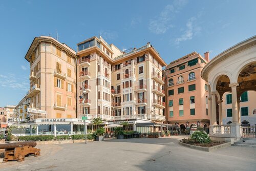 Гостиница Miramare Rapallo в Рапалло