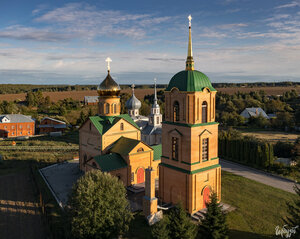 Holy Kazan Convent (Tula Region, munitsipalnoye obrazovaniye Aleksin, selo Kolyupanovo), monastery, convent, abbey