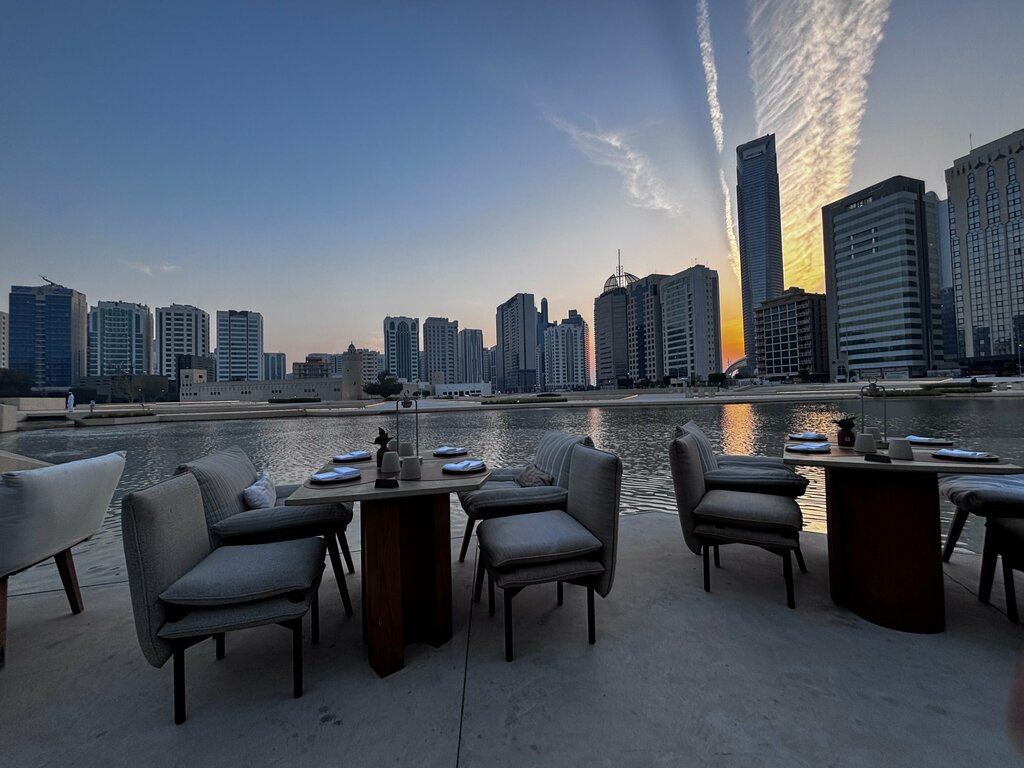 Restaurant Erth, Abu Dhabi, photo