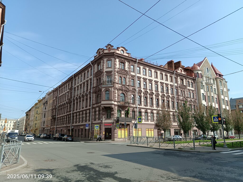 Landmark, attraction Доходный дом Захаровых, Saint Petersburg, photo