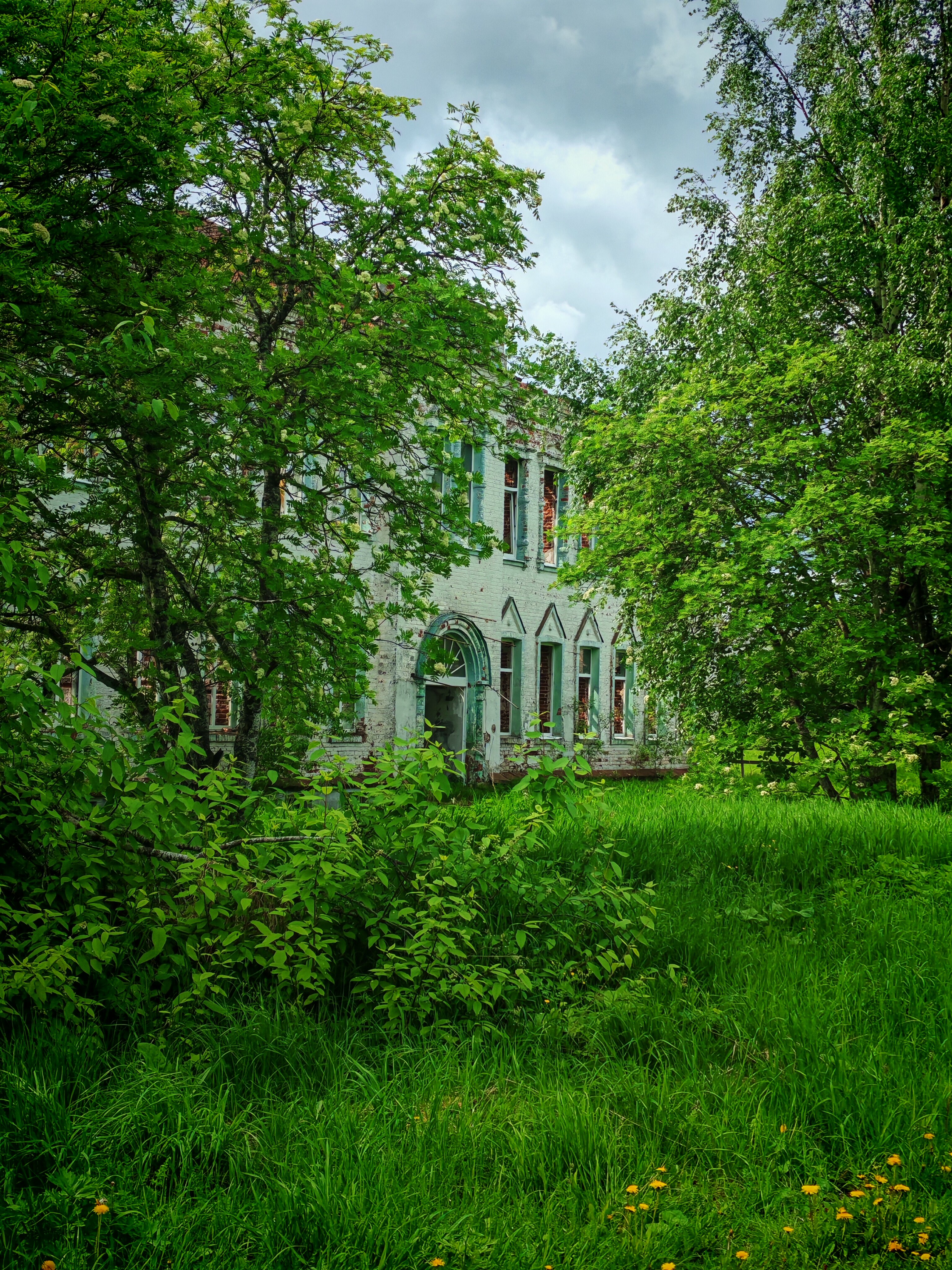 Фото Парк Голубино