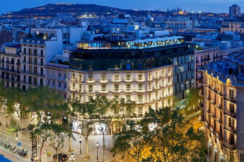 Гостиница Hotel Condes de Barcelona в Барселоне