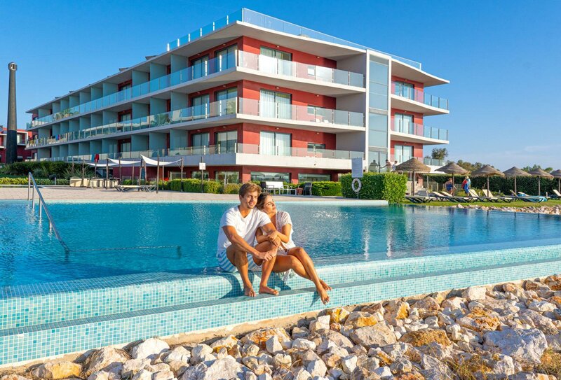Гостиница Água Hotels Riverside