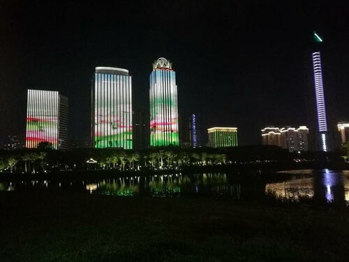 Гостиница Golden Sea View Hotel Haikou в Хайкоу