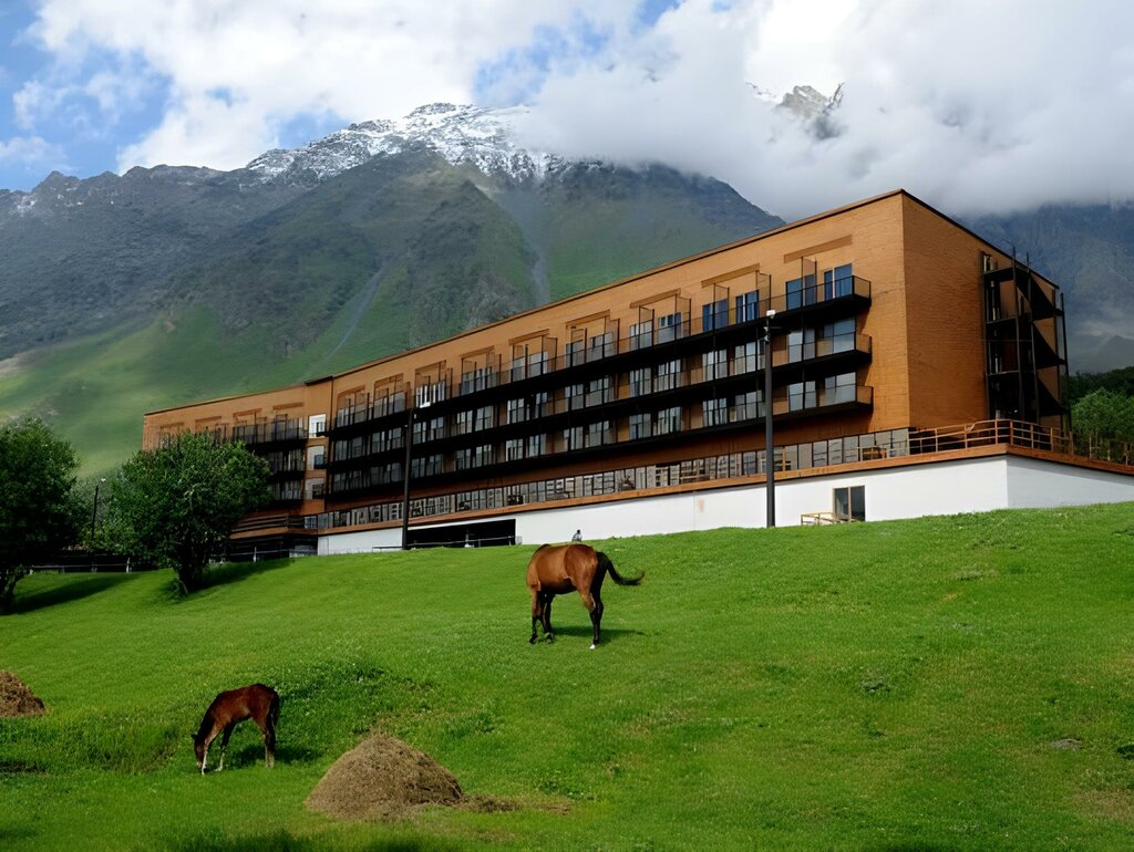 Гостиница Rooms Hotel Kazbegi, Мцхета‑Мтианети, фото