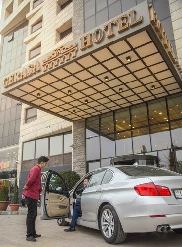 Гостиница Gerasa Hotel в Аммане