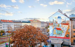 Гостиница A&o Wien Stadthalle