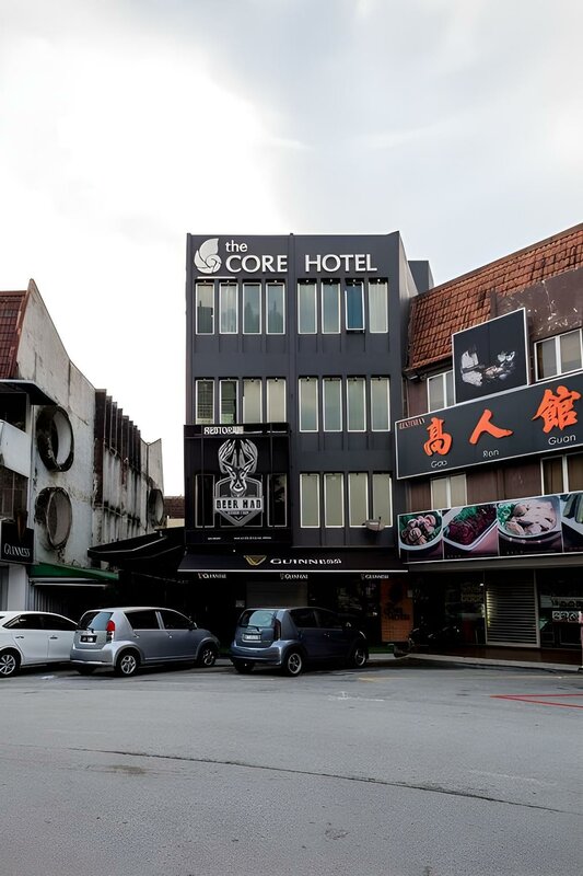 Гостиница The Core Hotel