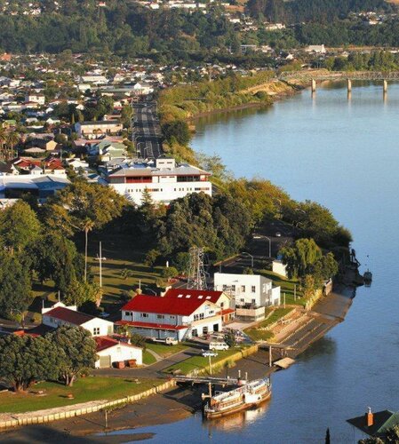 Гостиница Riverview Motel